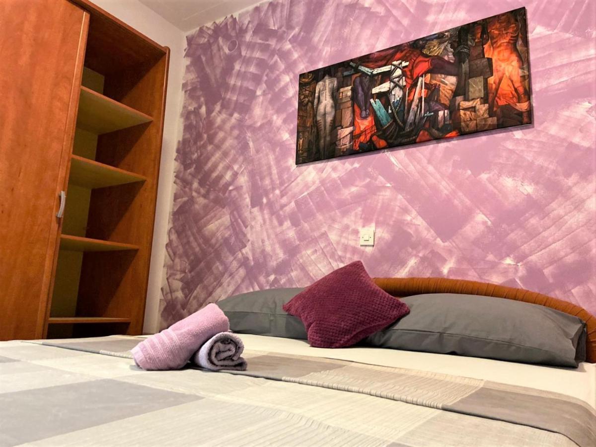 Apartment Aleric Makarska Exterior foto